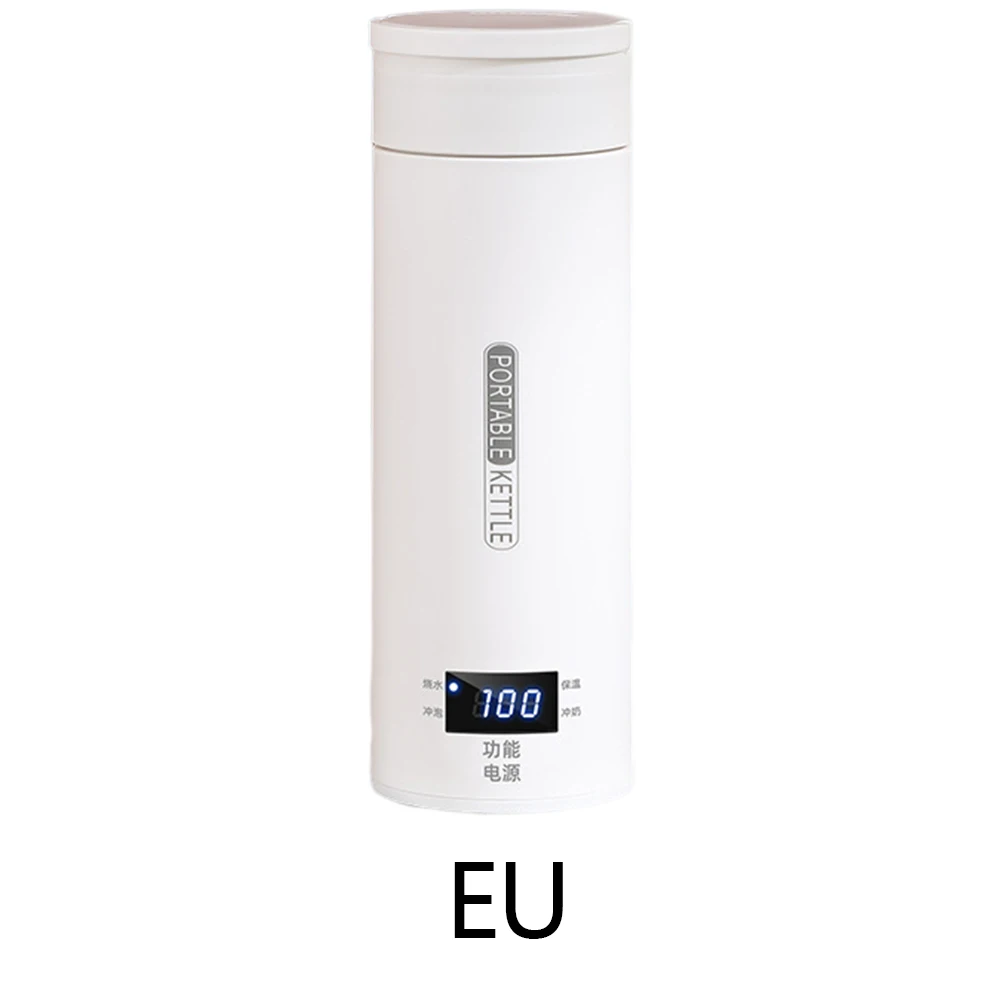 Chaleira de chá e café 500ml com 4 controle de temperatura chaleira inteligente 304 aço inoxidável desligamento automático à prova de vazamento manter aparelhos quentes