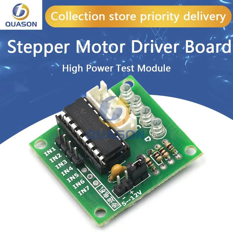 High-power ULN2003 Stepper Motor Driver Board Test Module For Arduino AVR SMD