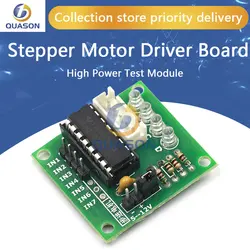 Ad alta potenza ULN2003 Stepper Bordo di Driver del Motore Modulo di Prova Per Arduino AVR SMD