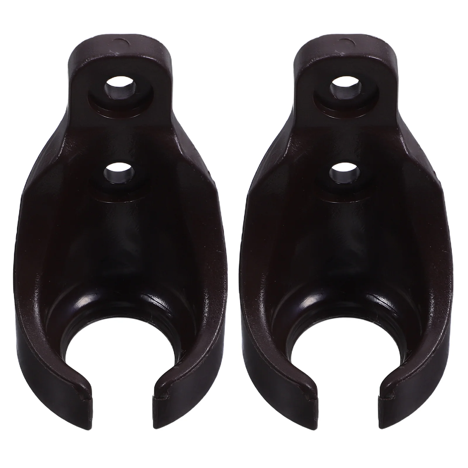 

2Pcs Roller Blind Brackets Heavy Duty Weather Resistant Replacement for Roller Shades Easy Install No Tools Needed for Balcony