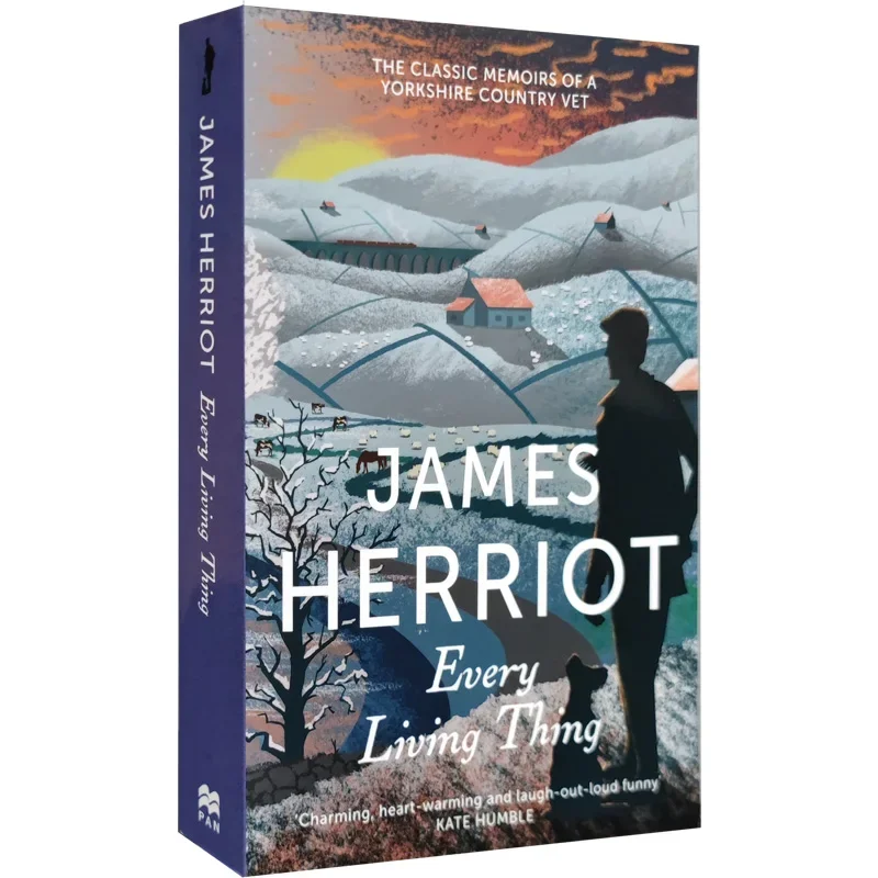 Every Living Thing James Herriot, Bestselling books in English, Memoirs and Biographical novels 9781447226086
