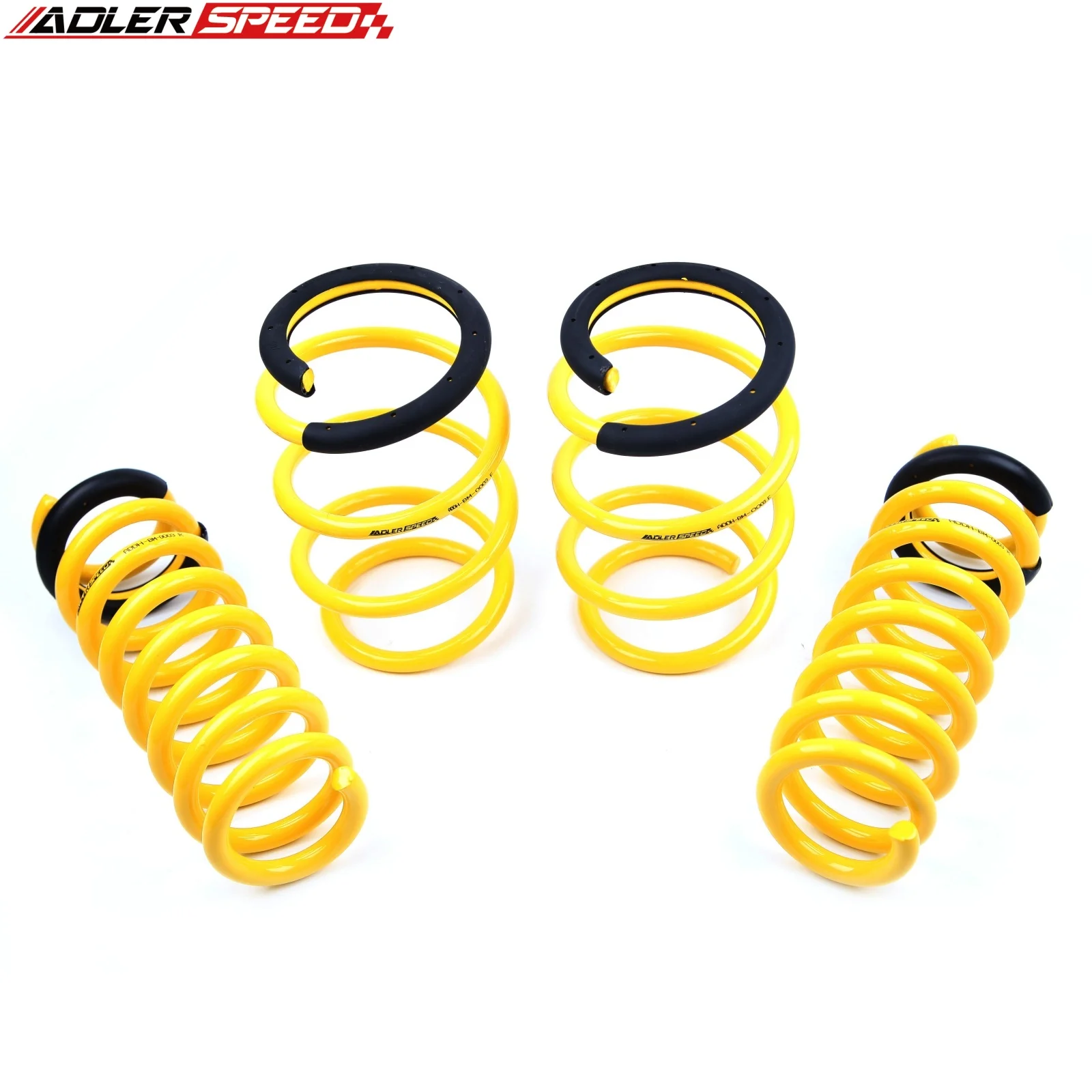 

ADLERSPEED Suspension Lowering Springs Kit For 14-20 BMW 4 SERIES 440i 430i 420i 435i 428i F32 RWD