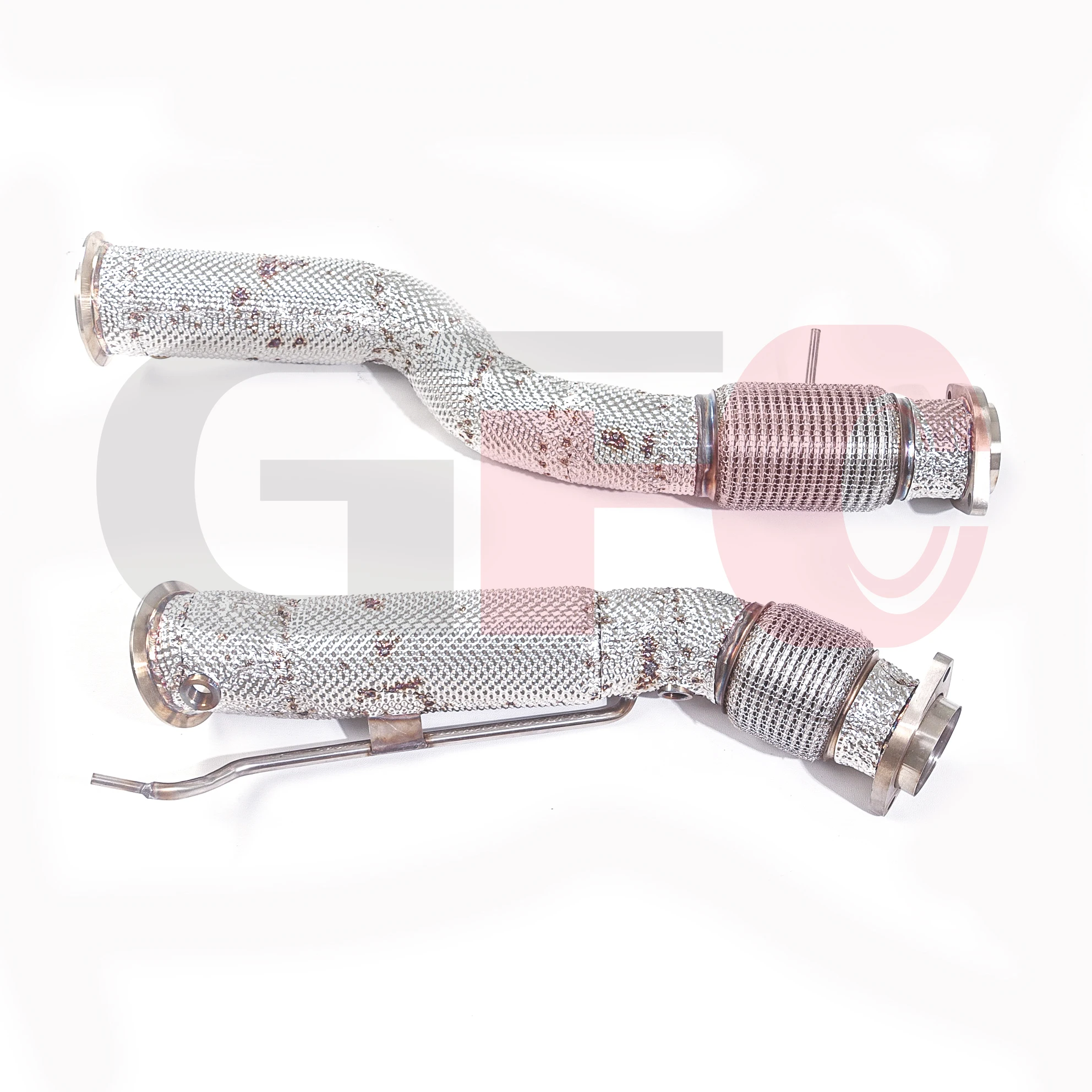 

Applicable to 2019-2023 BMW X3M X4M F97 F98 3.0T 304 stainless steel insulated catless Exhaust pipe