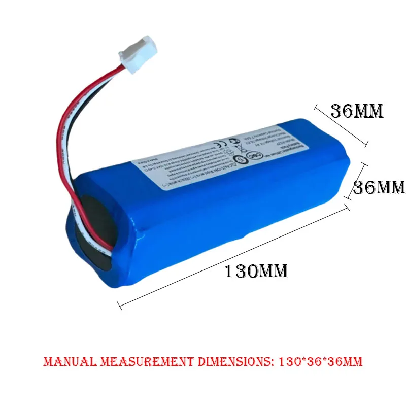 4S2P Rechargeable Battery Pack 12800mAh Large Capacity 14.4V T-4S2P-A Sweeper Battery Suitable for Ultenic Free Shipping
