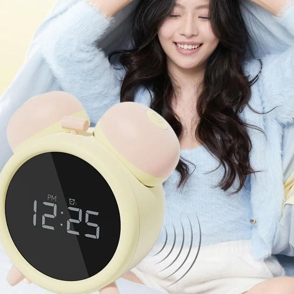 جديد أنثى ساعة تنبيه لعبة الجنس ، أخفى و انفصال شفط APP التحكم هزاز هزاز ، عن بعد Q1L7 #5