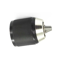 Chuck Keyless 13MM Self Locking Metal Chuck Drill Keyless Quick Change Conversion Wrench Adapter 1/2 UNF Impact