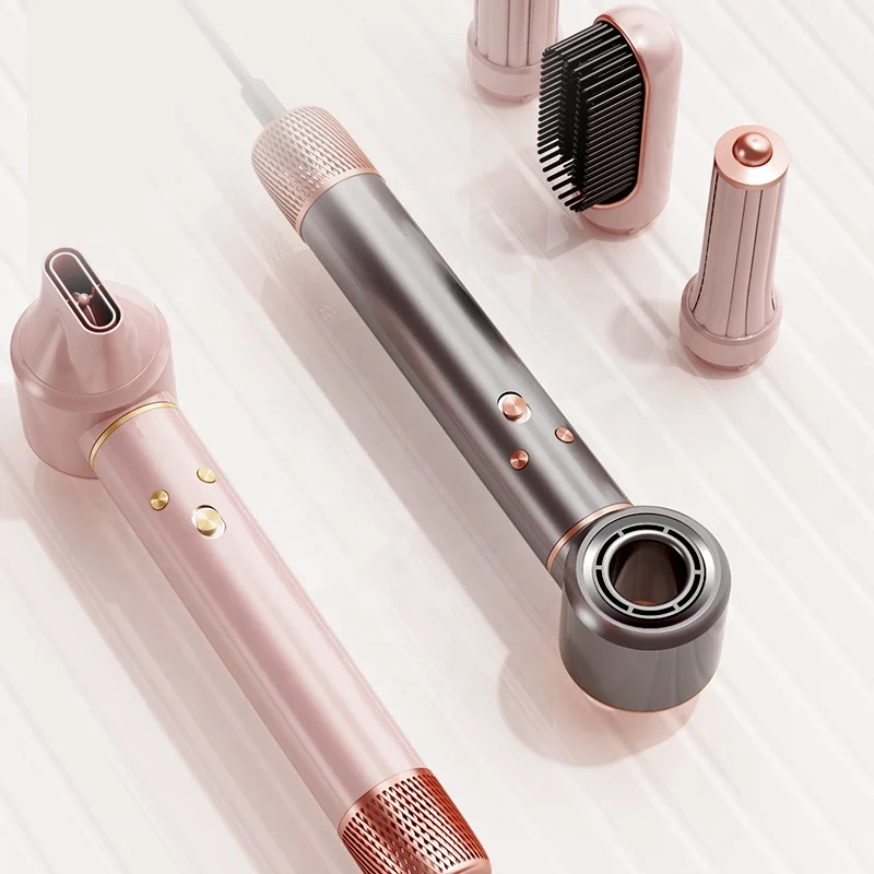 

Многофункциональный высокоскоростной фен 5 в 1, щетка для фена и воздушный стайлер 5 в 1, фен 5 в 1