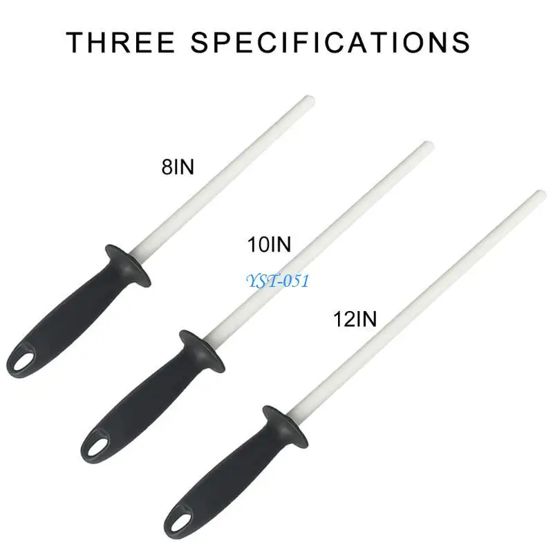 

E15A Cutter Sharpener Rod Ceramic Rod Used for Cutter Kitchen Assistant Cutter Sharpener Sharpening Household Sharpener