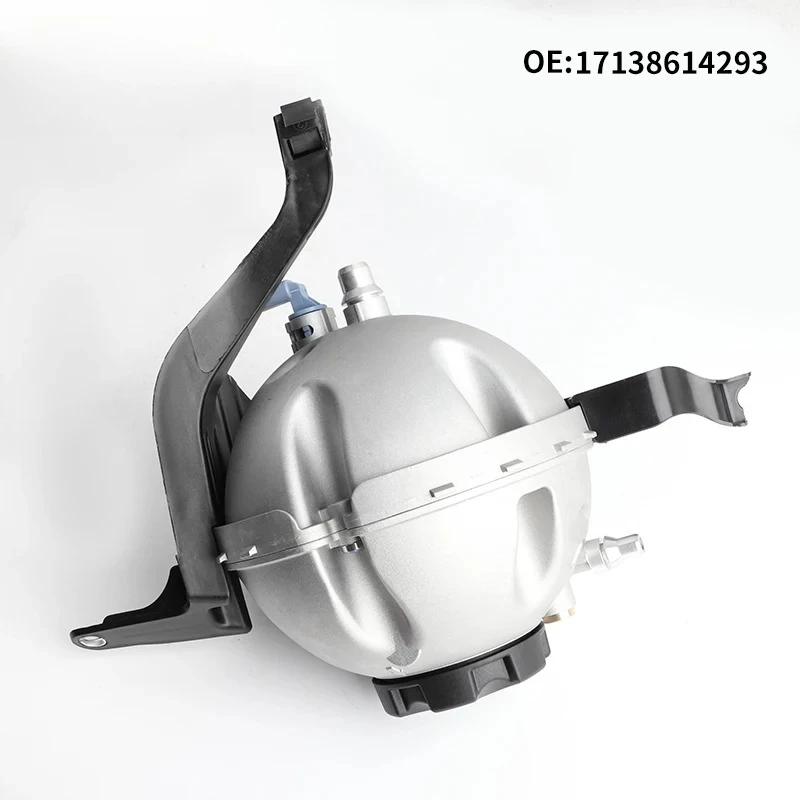 

17138614293 Upgraded Aluminum/Plastic Coolant Expansion Tank 17137649733 17137619189 For BM W 528i 520i 523 i F10 F11 2011-2017