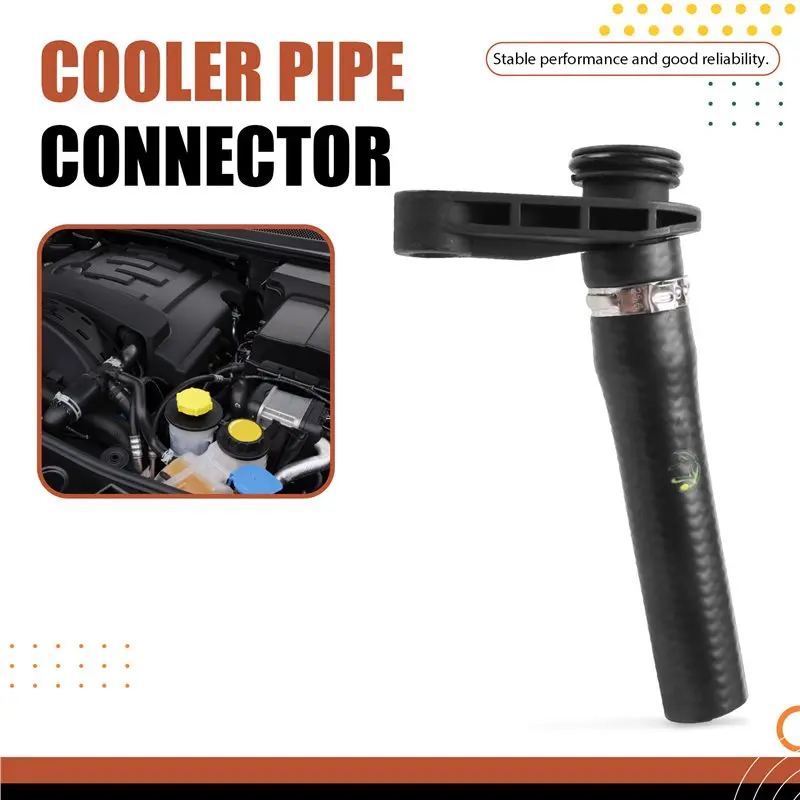 For Land Rover Freelander LR2 Range Rover Evoque Discovery Sport Compatible LR021623 Turbo Oil Cooler Pipe Water Inlet Connector