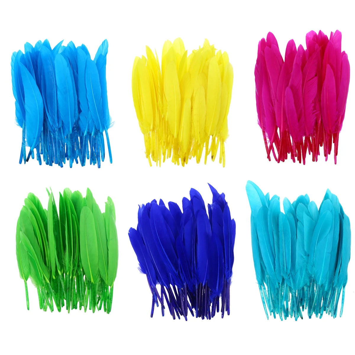 

500PCS Natural Small Fresh Bright Colors Playing Children's Handmade Materials for DIY Crafts Performance