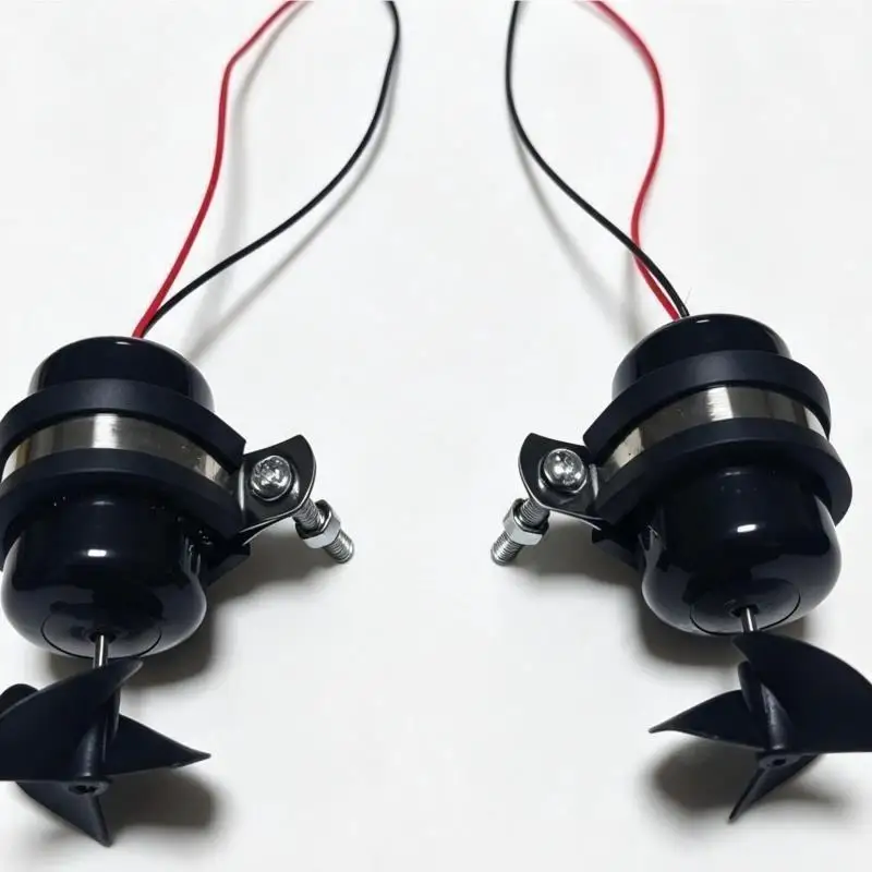 Waterproof Underwater Thruster Motor CW CCW 3Blade Propeller DC Motor For DIY RC Boat Model Submarine ROV Robot Ship Parts