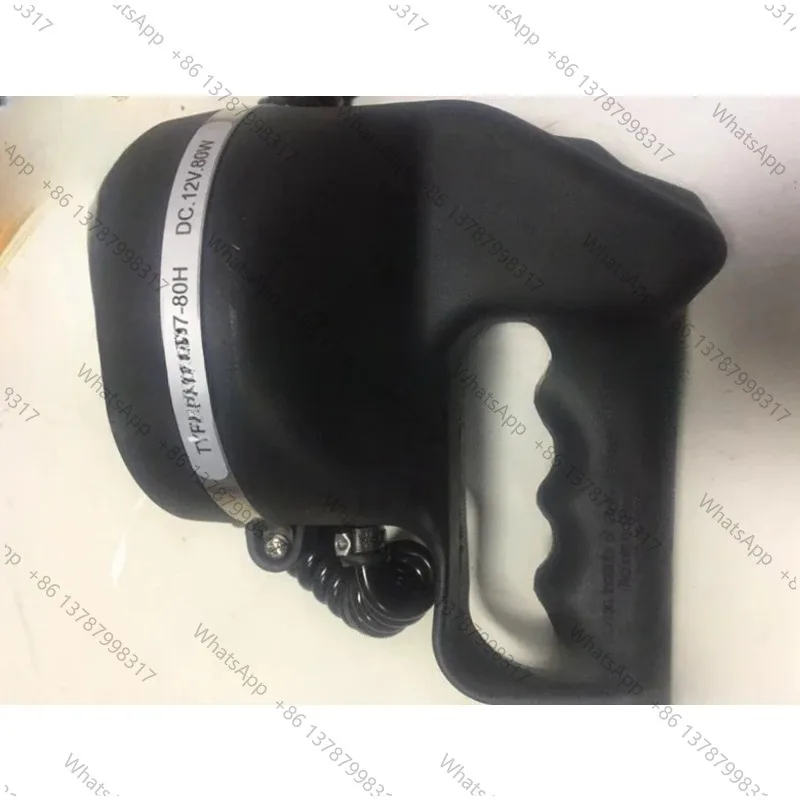 WS97-80H Marine Watertight Search Searchlight CCS Certificate