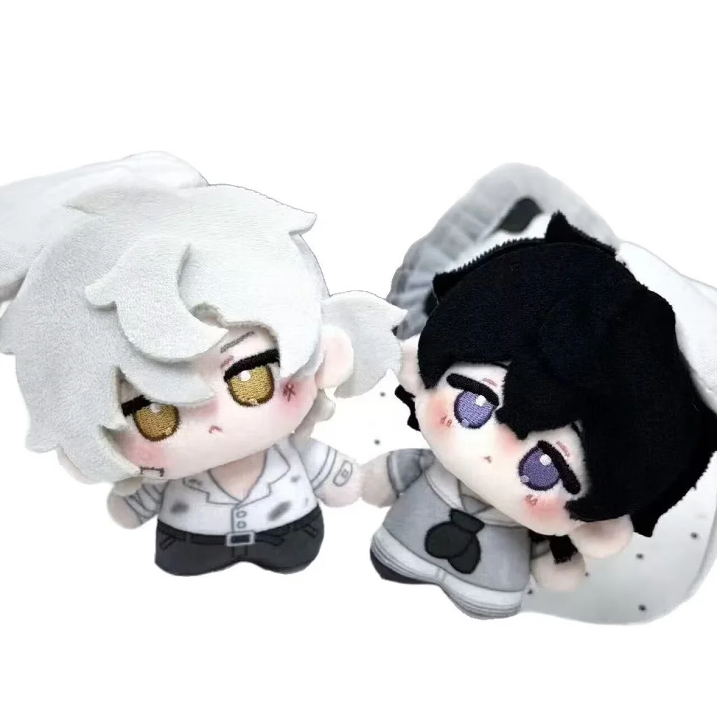 HSR Honkai Star Rail Fan-made Mydei 10cm Cotton Doll Plush Keychain Pendant Printed Design Gift