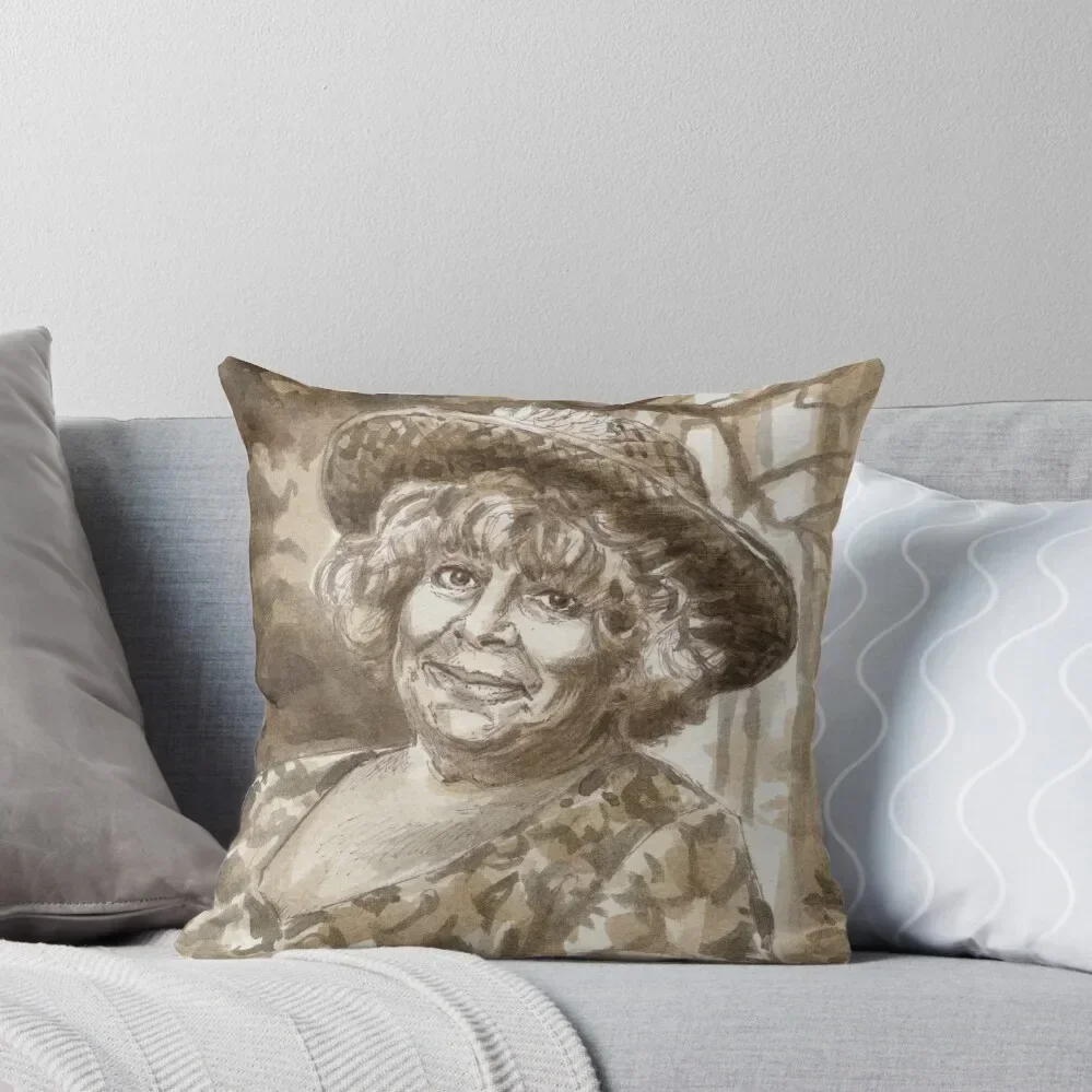 

Miriam Margolyes Throw Pillow Sofa Decorative Covers Throw Pillow Covers Decorative Cushion Cover pillows decor home pillow