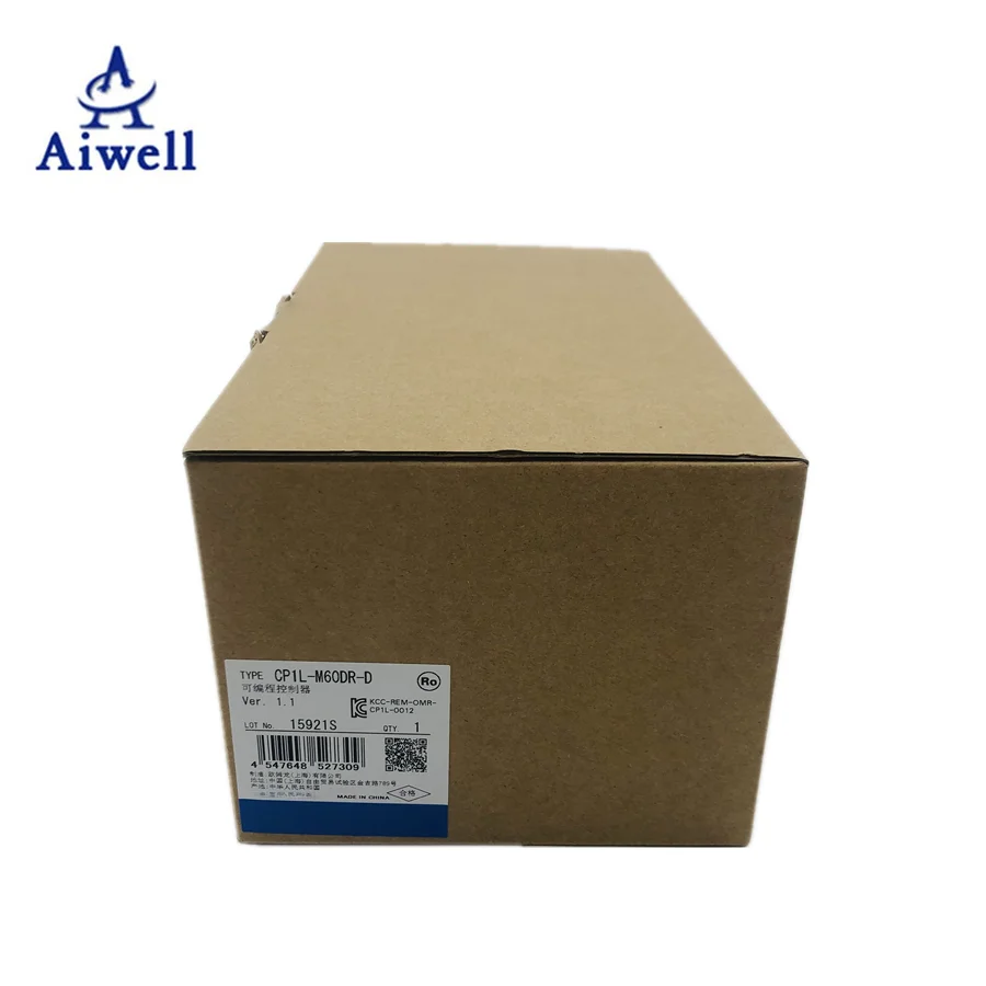 

Original Sysmac CP1L PLC Programmable Controller CP1LM60DRD CP1L-M60DR-D