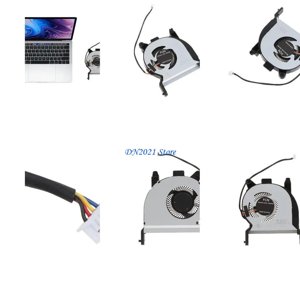 

F3KE Notebbook Coolers Mechanical ноутбук радиатор для 600 G3 12V 4PIN CPU COLING FEANT