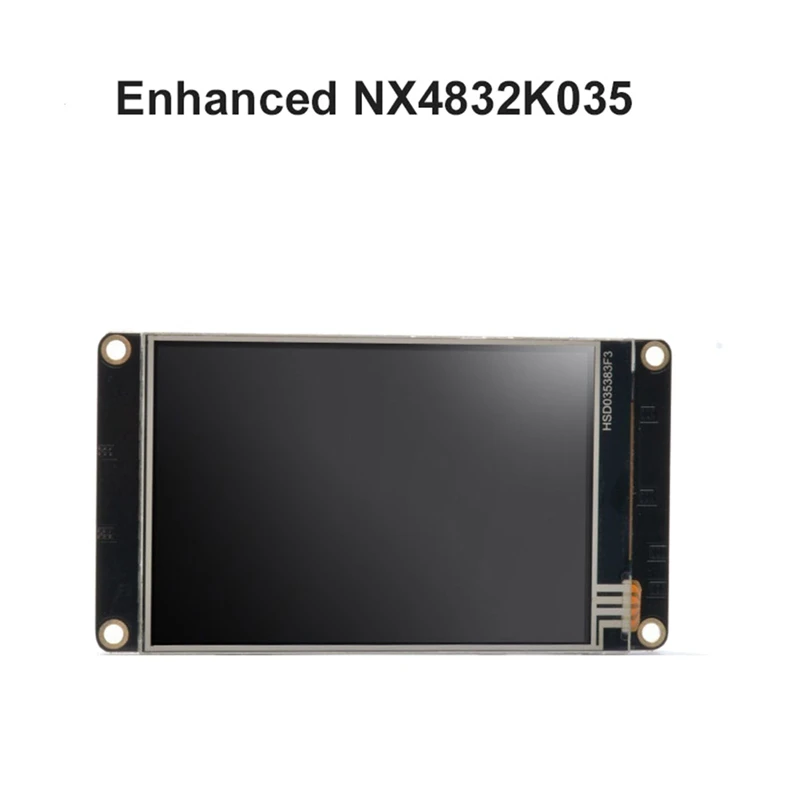 2 шт. Nextion NX4832K035 3,5 дюймов HMI Интеллектуальный резистивный сенсорный дисплей TFT LCD полноцветный модуль поддержка NEXTION редактор