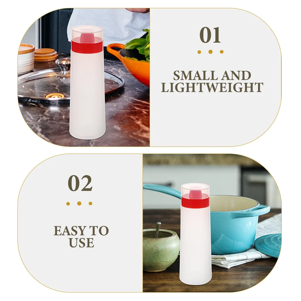 

3pcs Condiment Squeeze Bottles 300Ml 4-Hole Refillable Sauce Bottles For Ketchup Honey Mustard Sushi Oil Vinegar Reusable