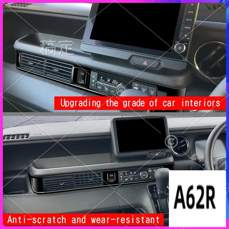 

R2-Car Center Console Air Conditioning Outlet Trim Frame For Honda N-BOX Passenger A/C Air Outlet Cover RHD