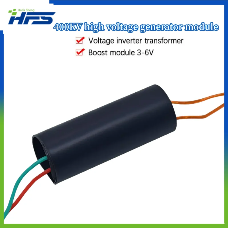 

Step Up Power Module, High Voltage Generator, Impulse Generator, Step Up, DC 3V-6V, 400kV, 400000V