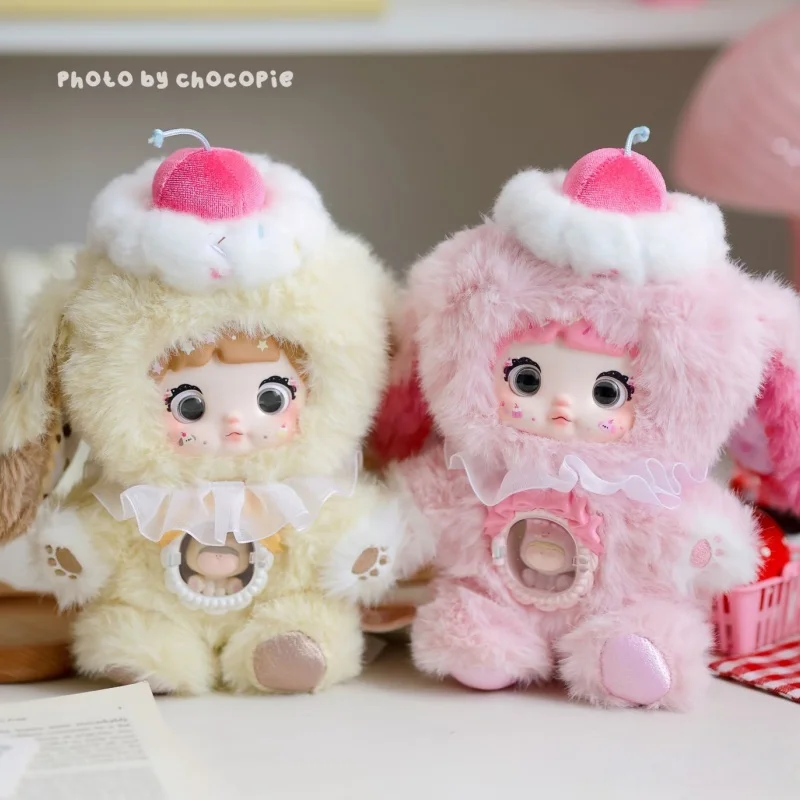 

New Nommi One Bite Sweetheart Series Trendy Blind Box Vinyl Doll Cute Backpack Pendant Decoration Girl'S Birthday Surprise Gift