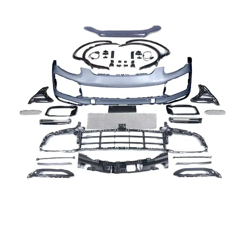 LDR-Modificación de coche para Porsche Cayenne 958,2, actualización a Cayenne 9ya, Kit de carrocería Turbo de alta calidad