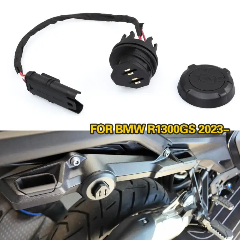 

High-Performance USB Charger Socket With Cover Replacement For R1300GS 2023-2026 Optimized Connectivity