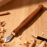 Bidirectional Marking Knife - Woodworking Carving Knife, Marking Aid Tool for Woodworking Enthusiasts, DIY Woodworking