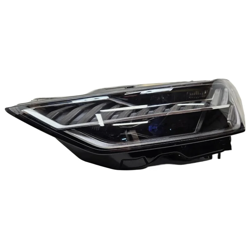 Fit For Audi A7 Headlight 2020-2025 A7 C8 4K Headlights S7 RS6 RS7 Headlight Matrix Laser Headlight Assembly 4K8941085 4K8941086