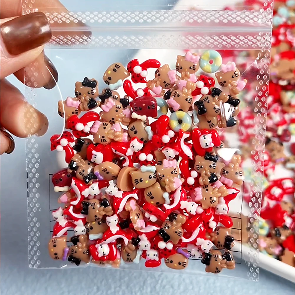 100Pcs Black Skin H…