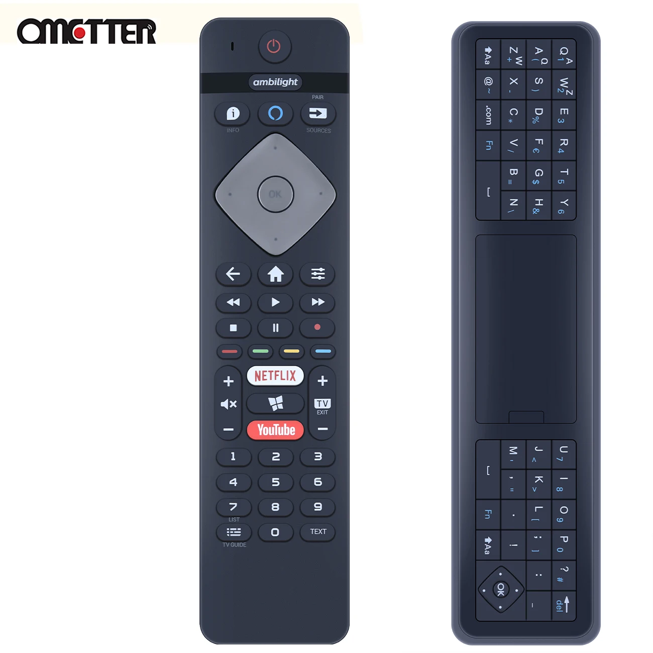 New Voice Remote Control for Philips YKF463-009 398GM10BEPHN0036HT 7800 Series 4K UHD LED Smart TV 65PUS7855/12 58PUS7855 50PUS7