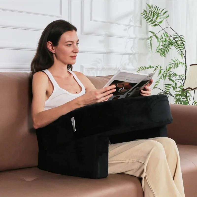

Lazy reading pillow Convenient storage reading pillow Leisure decompression reading office