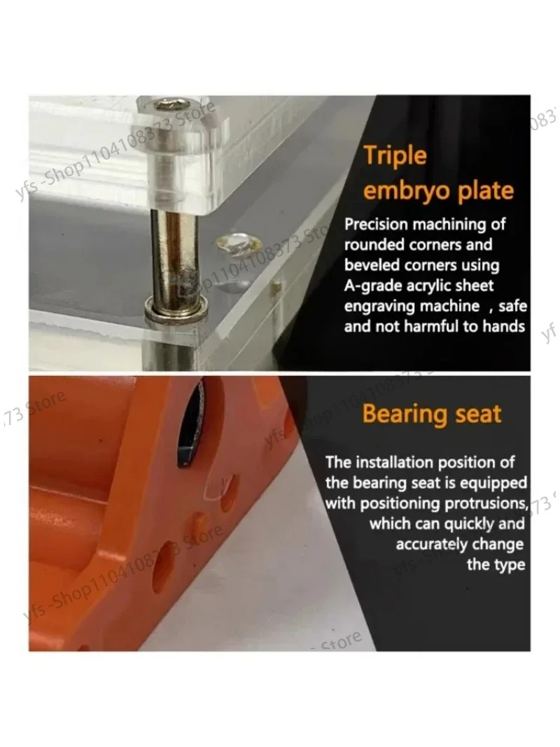 Time-Delay Pneumatic PCB Jig Functional Test Stand FCT Jig ICT Circuit Board Universal Test Frame PCBA Tester Fixture