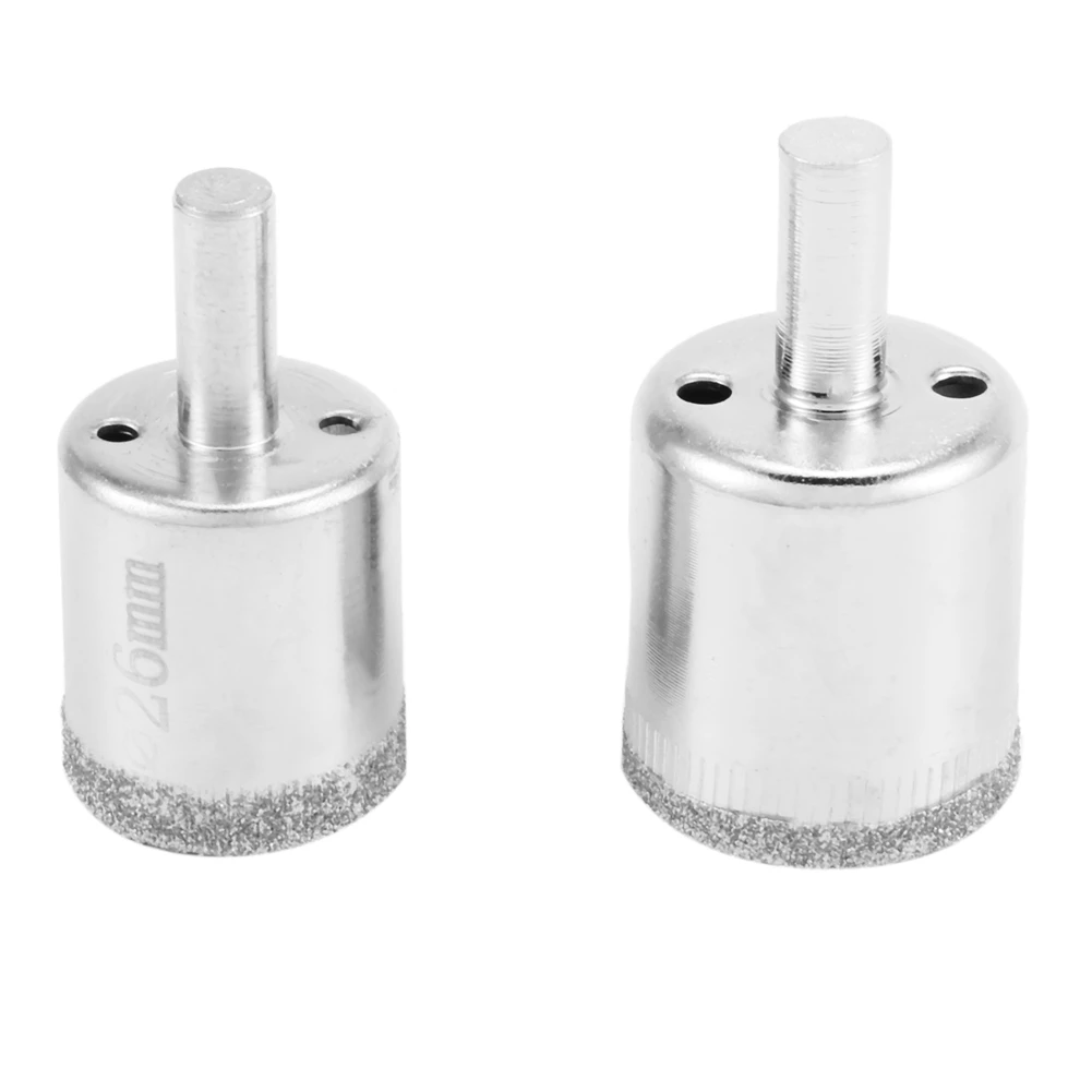 AC23-10Pcs 20-42Mm Diamond Hole Saw Drill Bit Set For Tile Glass Marble Granite Cutting
