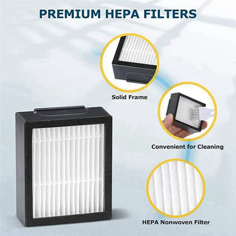 20Pcs Replacement Hepa Filters For Irobot Roomba I7 I7+ I3 I4 I6 I6+ I8 I8+Plus E5 E6 E7 Vacuum Cleaner Accessories
