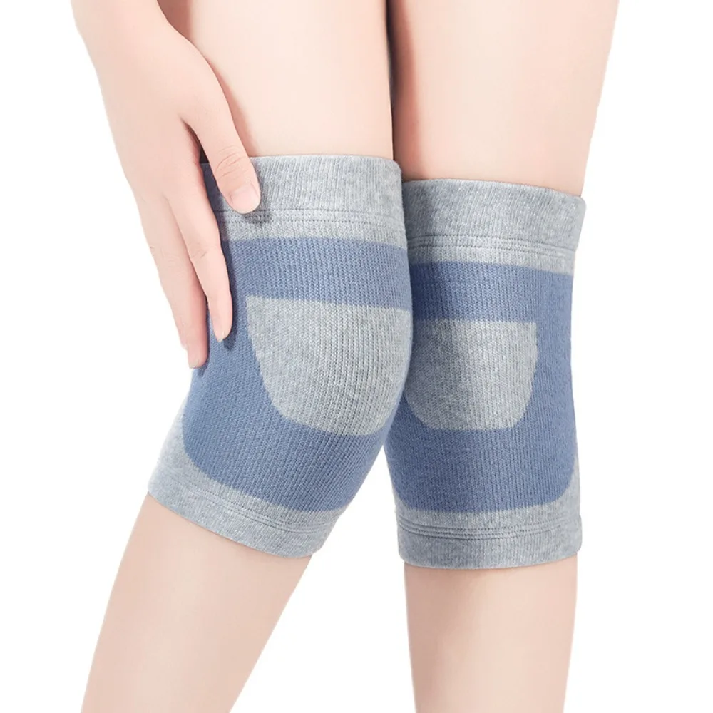 

Knee pads silk thick autumn and winter cold winter old cold leg joints warm knees men's and women's knees