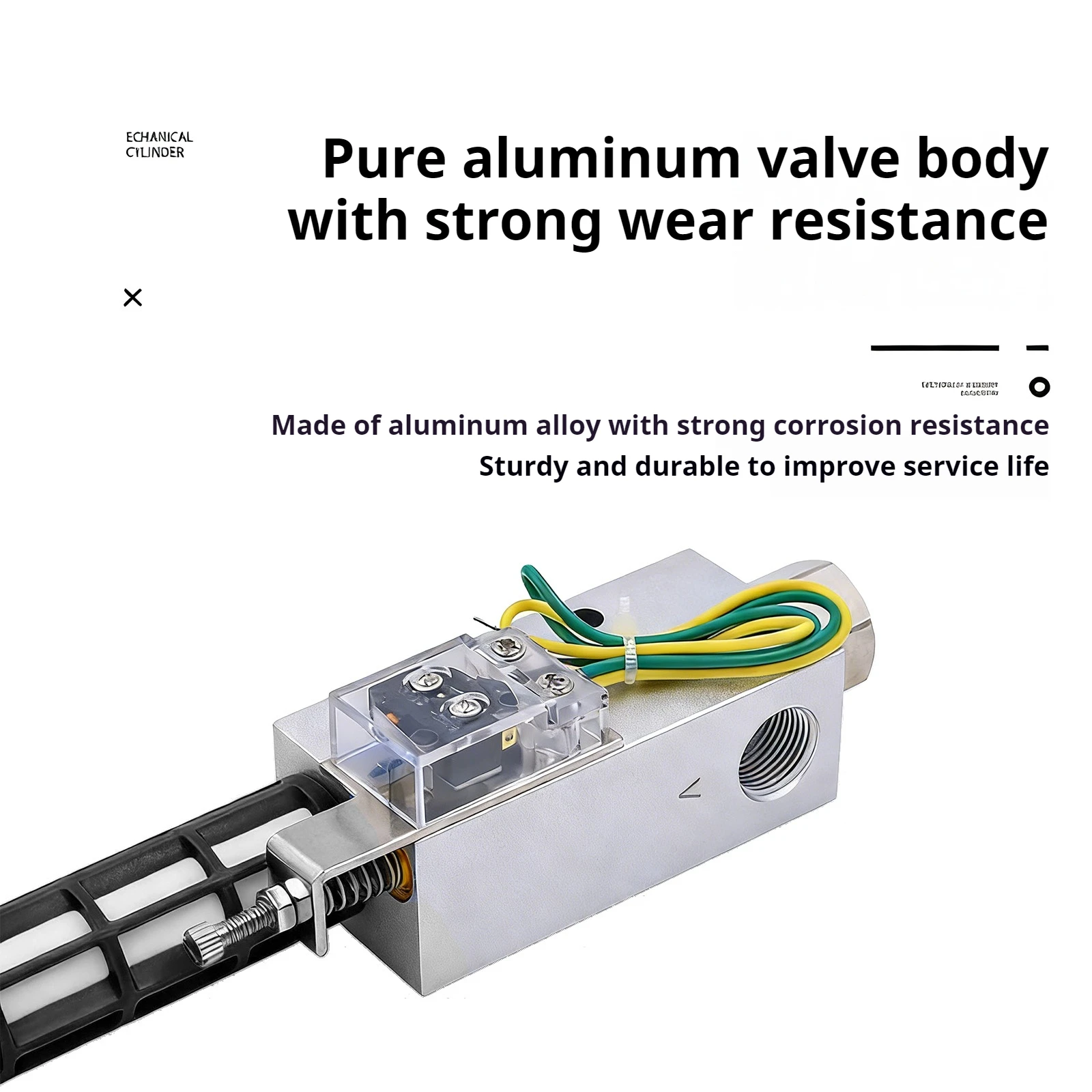 CV pneumatic vacuum generator 10 15 20 25-HSCK high suction and high flow vacuum valve