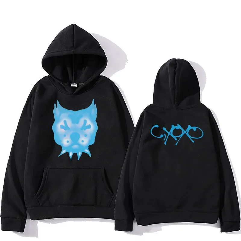 Men/Women Clothing with Hooded 2024 Album C,XOXO Hoodies Camila Cabello Graphic Sweatshirt Sudaderas Con Capucha Streetwear Male