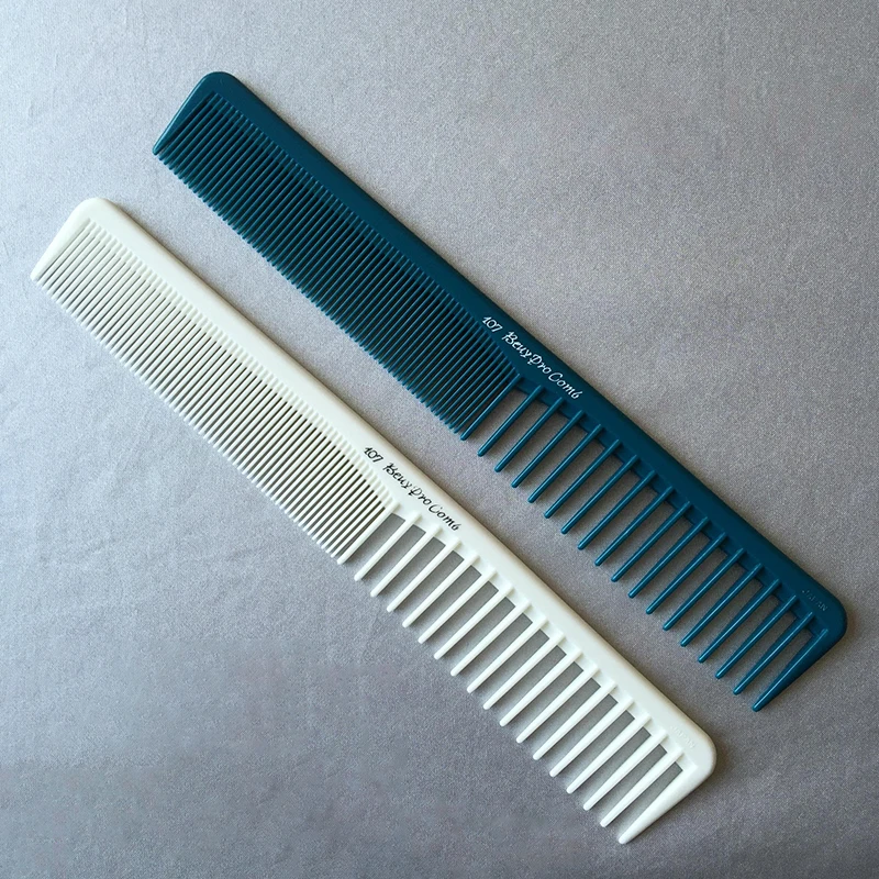 Professional Hair Cutting Comb Anti-static Flat Head Cutter Comb FineTooth Haircut Brush Salon Tools Barber Hair Accessories