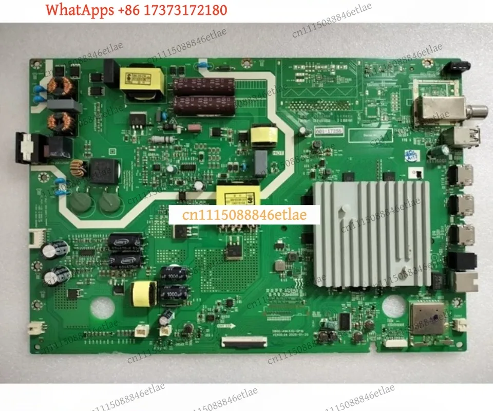 New original For   Skyworth 58UC5500  LCD TV main board 5800-A9K33G-0P10