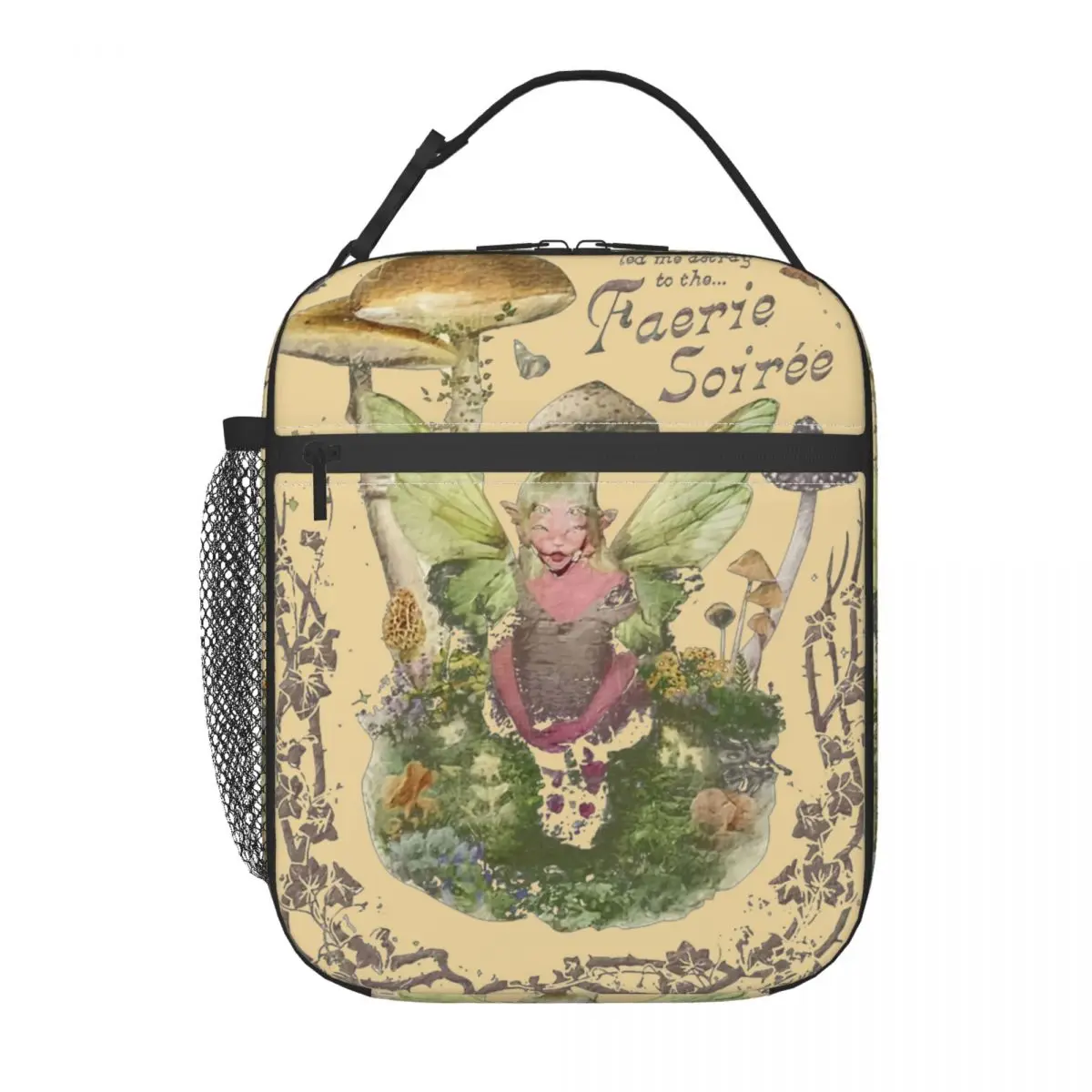 Soiree Melan Pink Melanie Martinez Product Insulated Lunch Bag For Picnic Album Post Storage Food Boxes Thermal Cooler Lunch Box