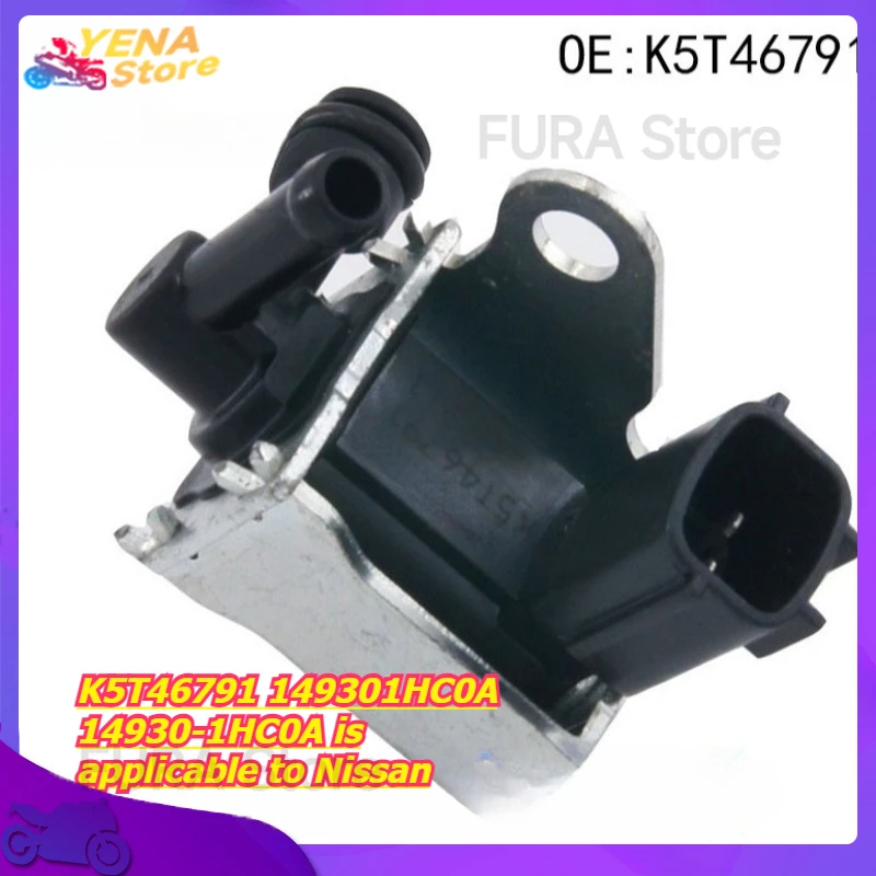 

Camshaft engine variable valve timing VVT electromagnetic valve K5T46791 149301HC0A 14930-1HC0A is applicable to Nissan