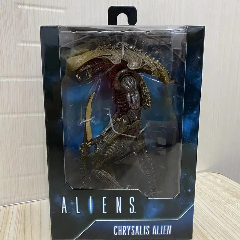 Genuine Neca 51717 Alien Arcade Edition 7-Inch Action Figure Collection Model Toy Gift