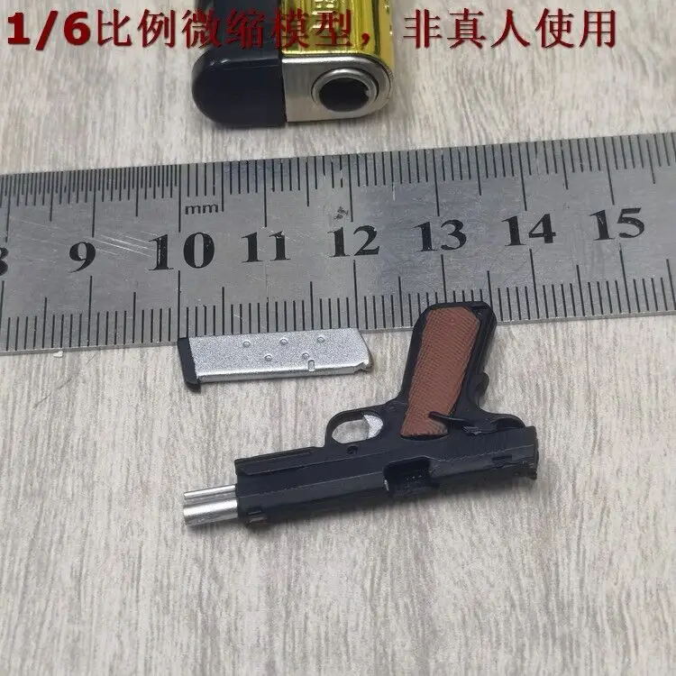 1/6 Scale Gun M1911 Model for 12