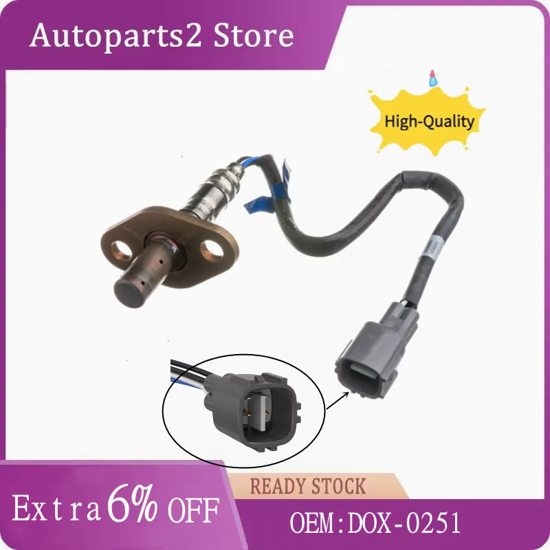 

OEM DOX-0251 O2 Oxygen Sensor fit for 1.1 ohm Toyata AVENSIS CARINA E 1.6 1.8 4A-FE 7A-FE 1992-2000 Part 8946329055 8946320080