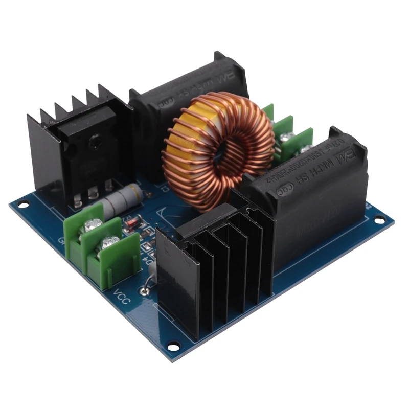 Carte d'Assemblage d'Alimentation à Haute Tension de DC 12V-30V 20A 1000W de générateur de Marx de bobine de ABGG-ZVS placements
