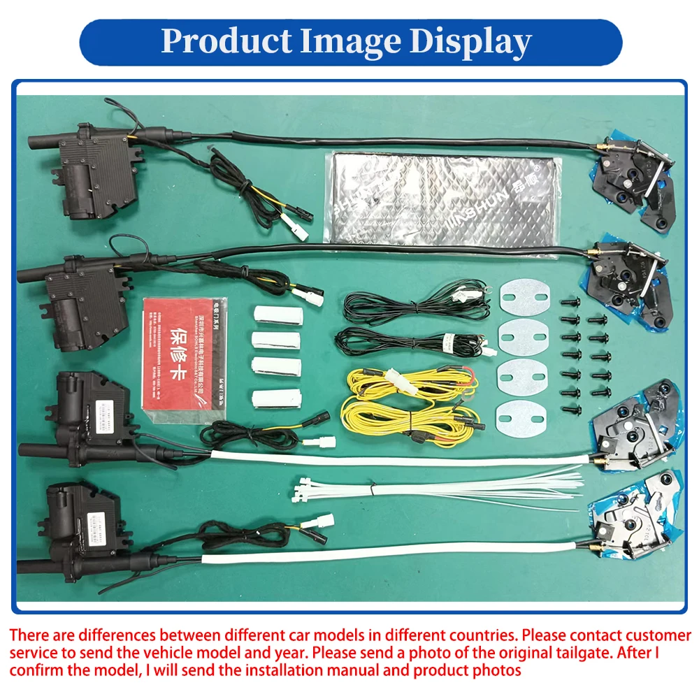 HighCity OEM Power Soft Close Door for Wey GWM Tank 300 330 2020-2026 Electric Suction Automatic Door Closing System Plug＆play 6
