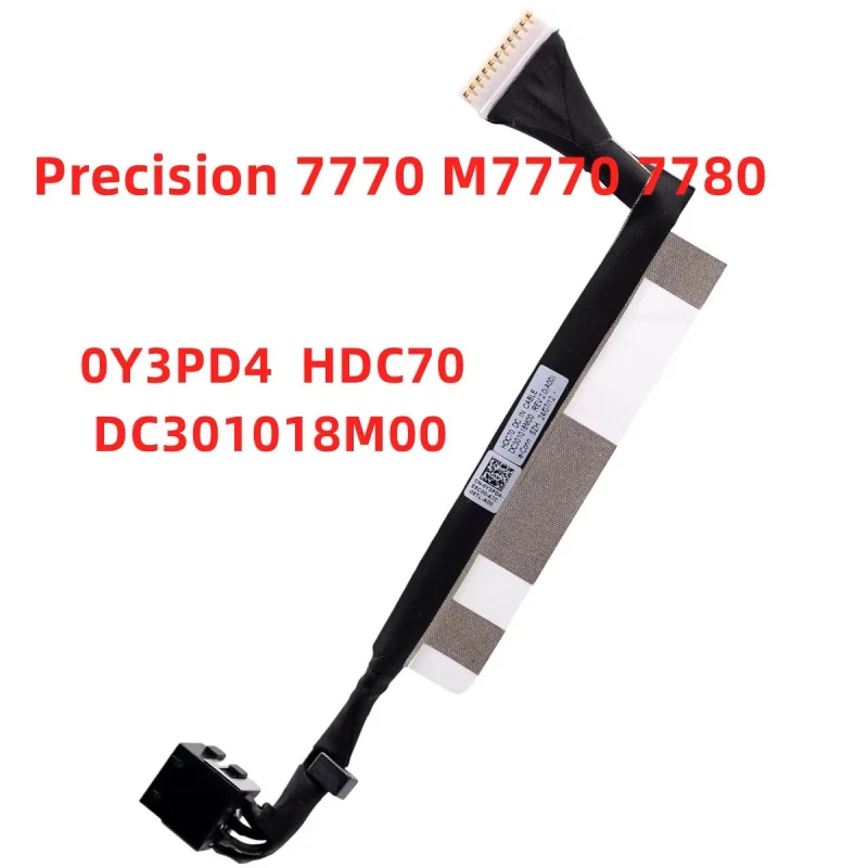 

New Laptop DC Power Jack for DELL Precision 7770 M7770 7780 0Y3PD4 DC301018M00
