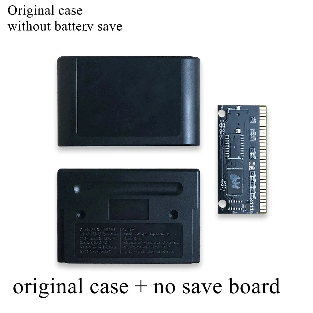 صندوق خرطوشة اللعبة لمحرك ميجا جينيسيس لوحات المفاتيح ، النصوص القاتلة ، الولايات المتحدة الأمريكية غطاء اللعبة ، سيجا ، MD